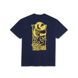 Polar Cosmic tee dark blue