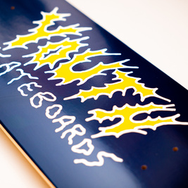 Youth Skateboards Logo Navy