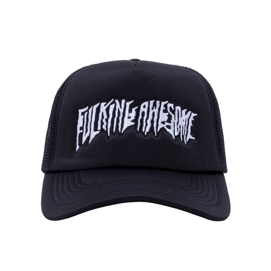 czapka Fucking Awesome - Streched Stamp  Snapback (Black) 