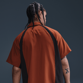 Nike SB Dri-FIT Woven Short-Sleeve Bowler Shirt