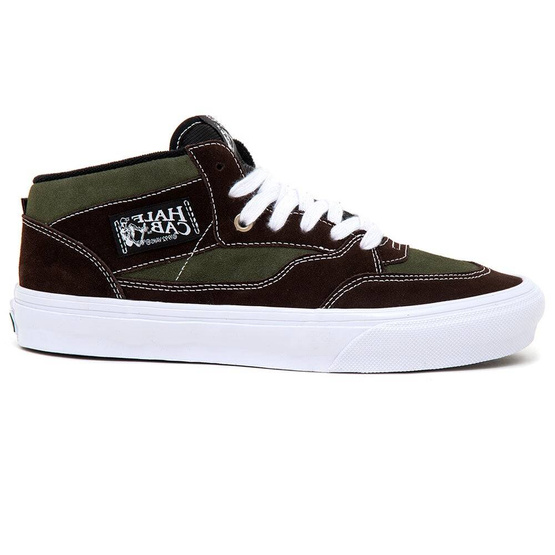 Vans Skate Half Cab '92 VCU (Dark Brown/ White)