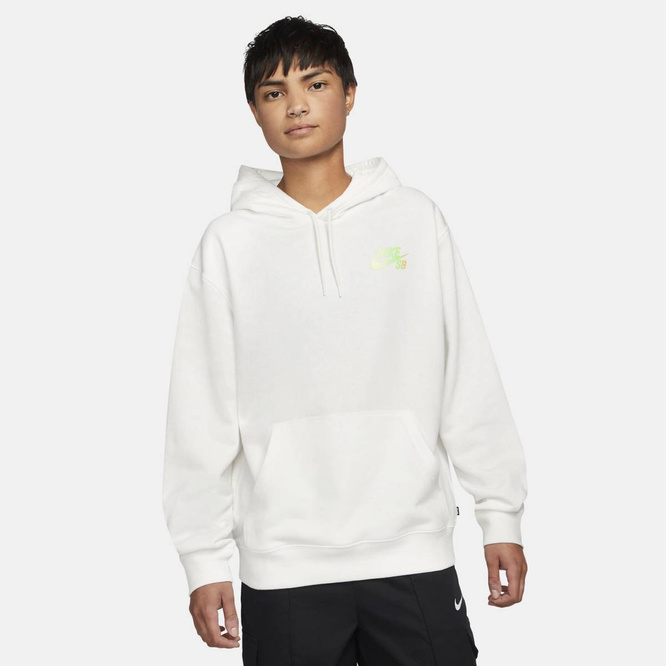 Bluza Nike SB Graphic Skate Hoodie 2 White