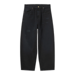 Carhartt WIP Brandon Pant Black, Grind washed