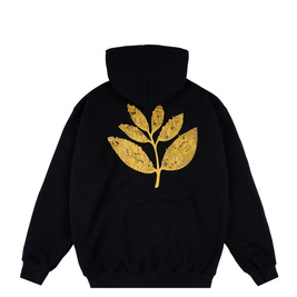 bluza magenta Plant City Hoodie - Black