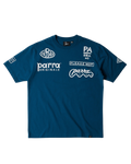 Koszulka By Parra Media training t-shirt (Blue)