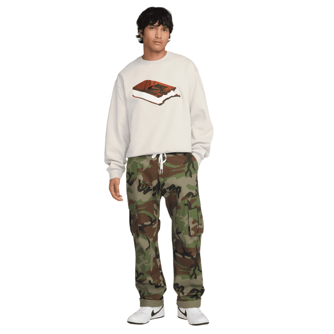 Nike SB Fleece Skate Crew Slider