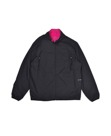 kurtka POP TRADING COMPANY plada reversible jacket black/pink