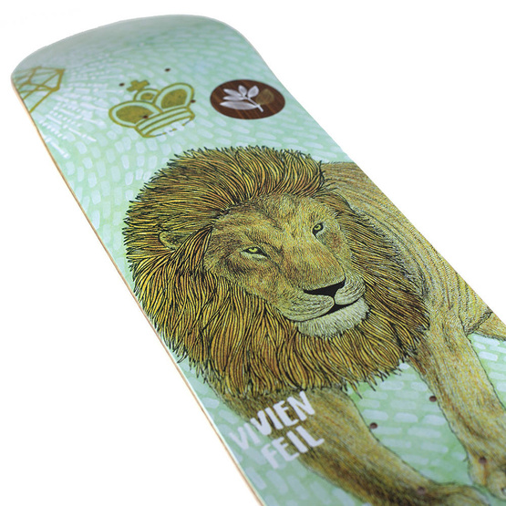 magenta Vivien Feil Zoo Board