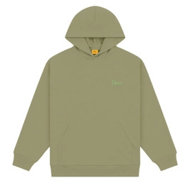 Dime Classic small logo hoodie army green zielony News SALE Sale 40 Sweatshirts Hoods Clothes Tops Hoods Brands Dime ALL Skateshop Miniramp.pl