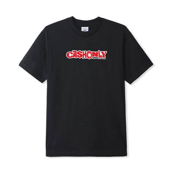 Cash Only Payday tee black