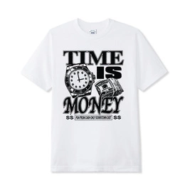 Koszulka Cash Only Time tee white