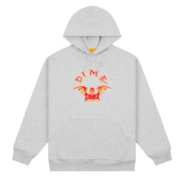  Dime devil hoodie grey