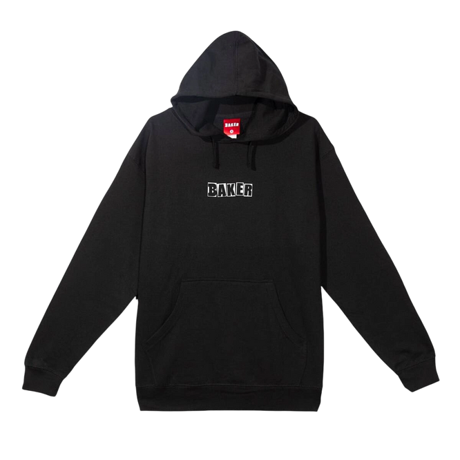 Baker X Deathwish Brand Logo Hoodie (Black)