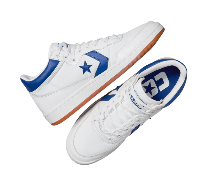 Converse Fastbreak Pro Mid (White/Blue/White)
