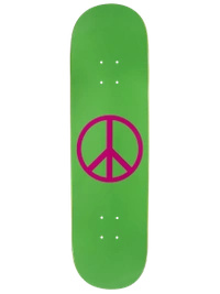 Violet Peace deck green