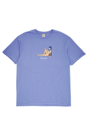 Fucking Awesome girl tee violet