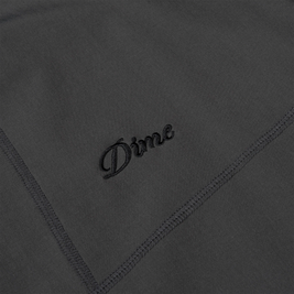 Dime Tech crewneck charcoal