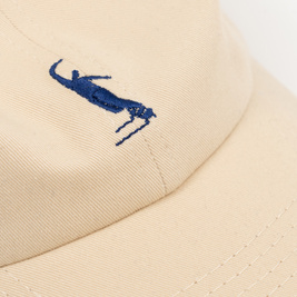 Magenta Pws Dad Hat - Beige