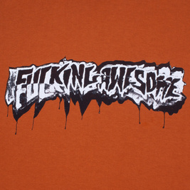 bluza Fucking Awesome - Dill Cut Up Logo Hoodie (Adobe)