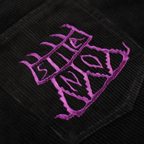 szorty Siano Sztruks Shorts (Black)