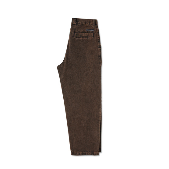 polar grund chinos brown-black 