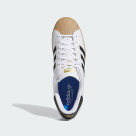 Adidas Superstar ADV (White/Gum/Black)