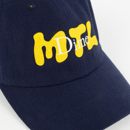 Dime MTL `Low Pro cap navy