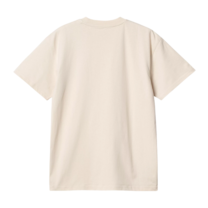 koszulka Carhartt WIP S/S American Script T (Neutral)