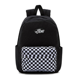 Vans New Skool Backpack (Black/White)
