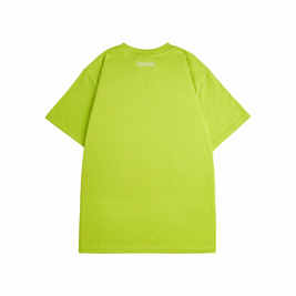 Rave Skateboards- Core Logo Tee (ACID Lime )