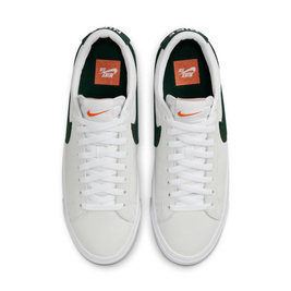 Buty  Nike Sb Zoom Blazer Low Pro Gt ISO White/pro Green-white-pro Green