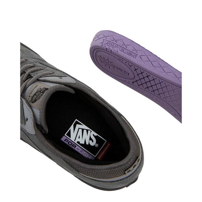 buty Vans Skate Rowley (Suede Charcoal/Black)