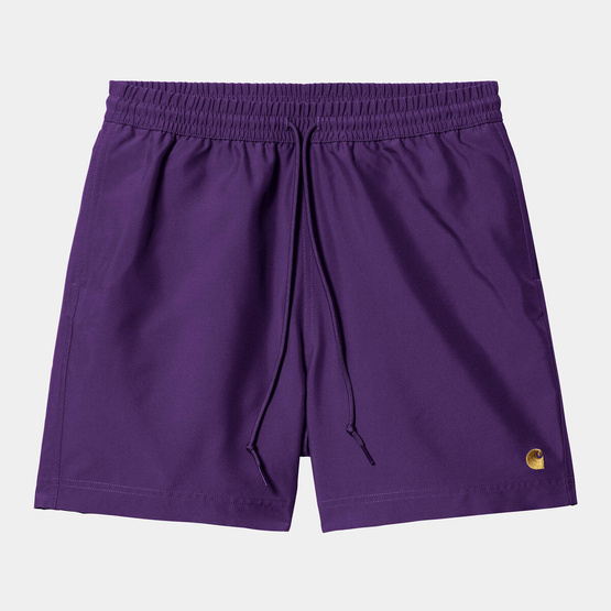 szorty Carhartt WIP Chase Swim Trunk (Tyrian)