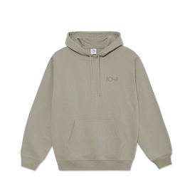 bluza Polar Dave Hoodie | Stroke Logo (Vetiver)