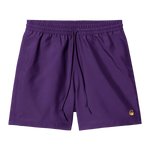 szorty Carhartt WIP Chase Swim Trunk (Tyrian)