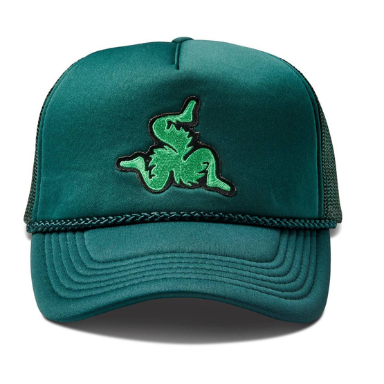 Call Me 917 - Bear Legs Trucker Hat (Aqua)