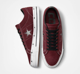 Buty Converse One Star Pro Razor Wire (Bordeaux)
