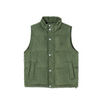 kamizelka polar puffer vest light olive