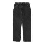 Carhartt WIP Single Knee Pant Black stone washed