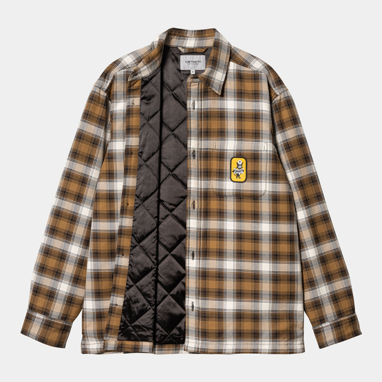 Carhartt WIP Monahan Shirt Jac (Hamilton Brown)