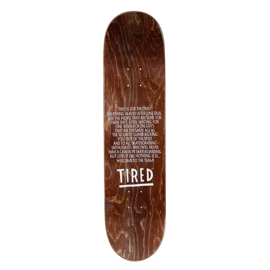 Tired Ghost Board Regular  