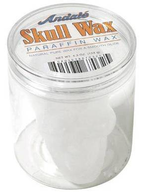 Wosk Andale Bearings - Skull Wax																																										