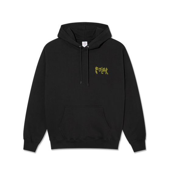 Polar Dave hoodie bear black 