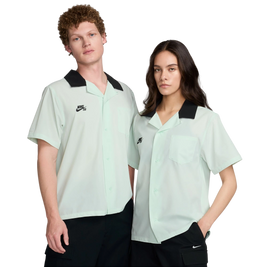 Nike SB Short-Sleeve Bowling Button-Up Shirt Paris 2024 Olympics