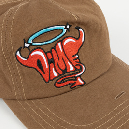 Czapka Dime Purgatory Worker cap chocolate