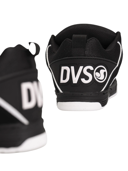Buty DVS Comanche (black white leather nubuck)