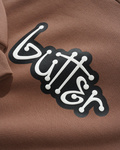 Butter Connection Pullover Hood Washed Brown