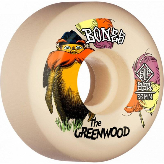 Bones The Greenwood 52 V5 Sidecut Bones Street