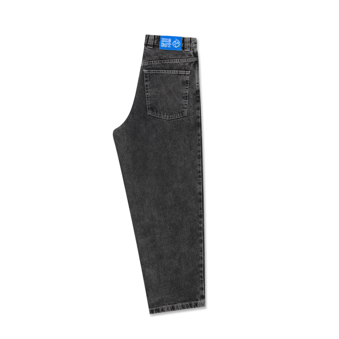 Polar Big Boy Pants (Silver Black)