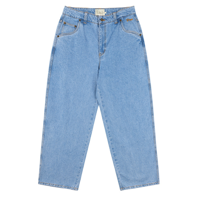 Dime Classic baggy denim pants blue washed